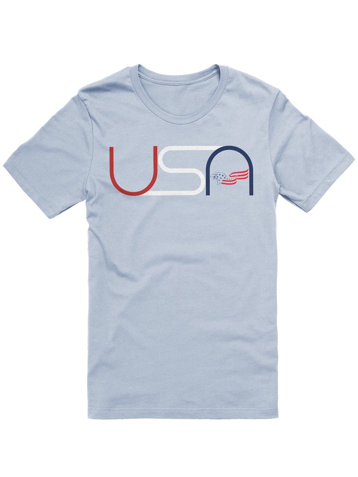 Patriotic Pride USA Eagle Tee product image (1)
