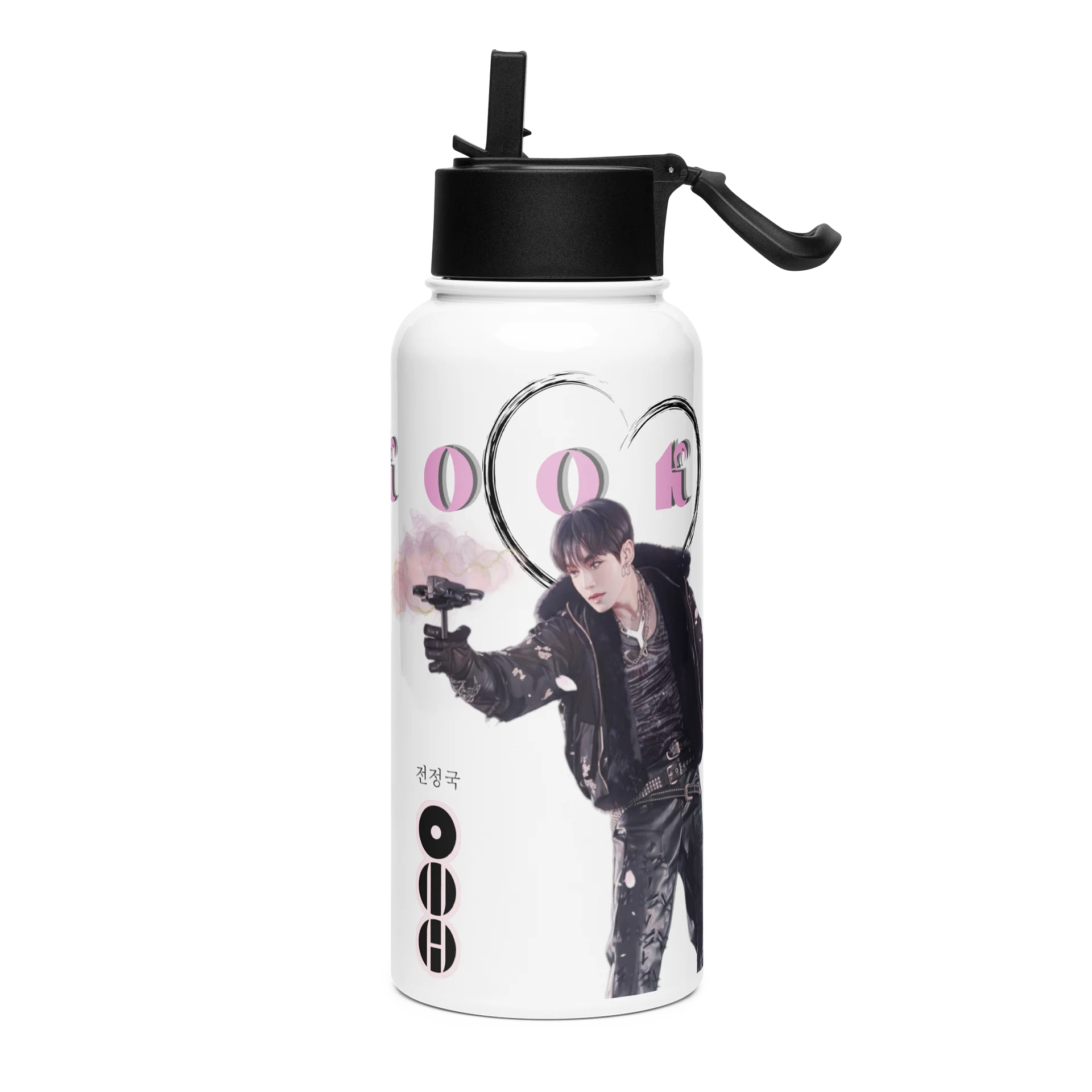 Jungkook Drone Whisperer Water Bottle product image (1)