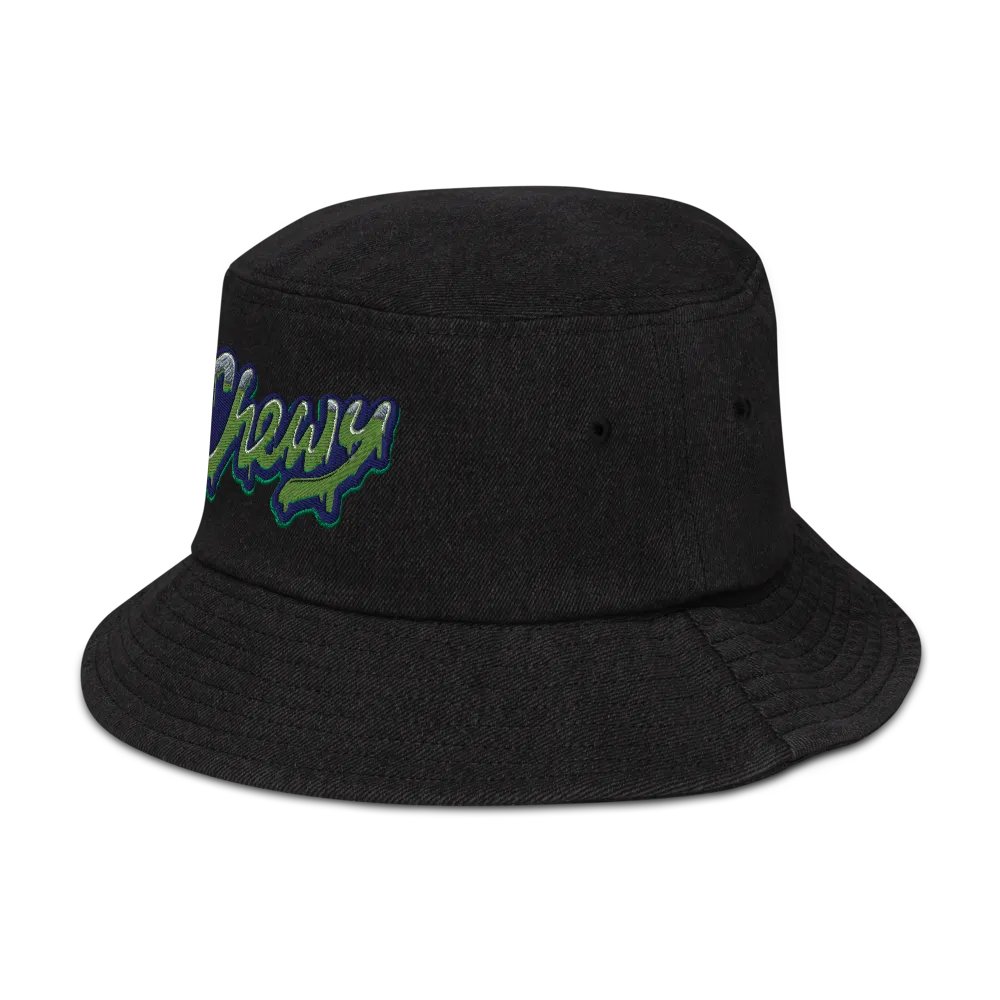 Chewy Denim Bucket Hat product image (7)