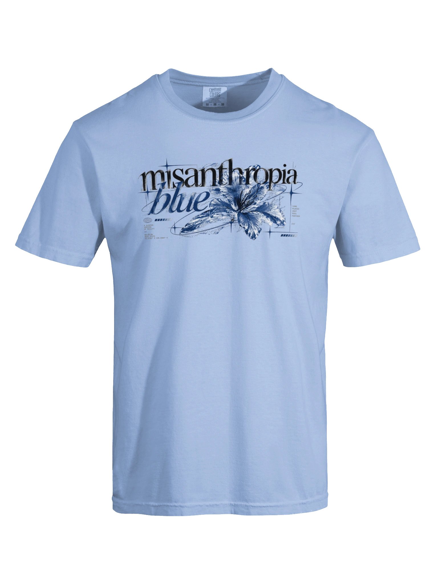 MISANTHROPIA BLUE TEE product image (25)
