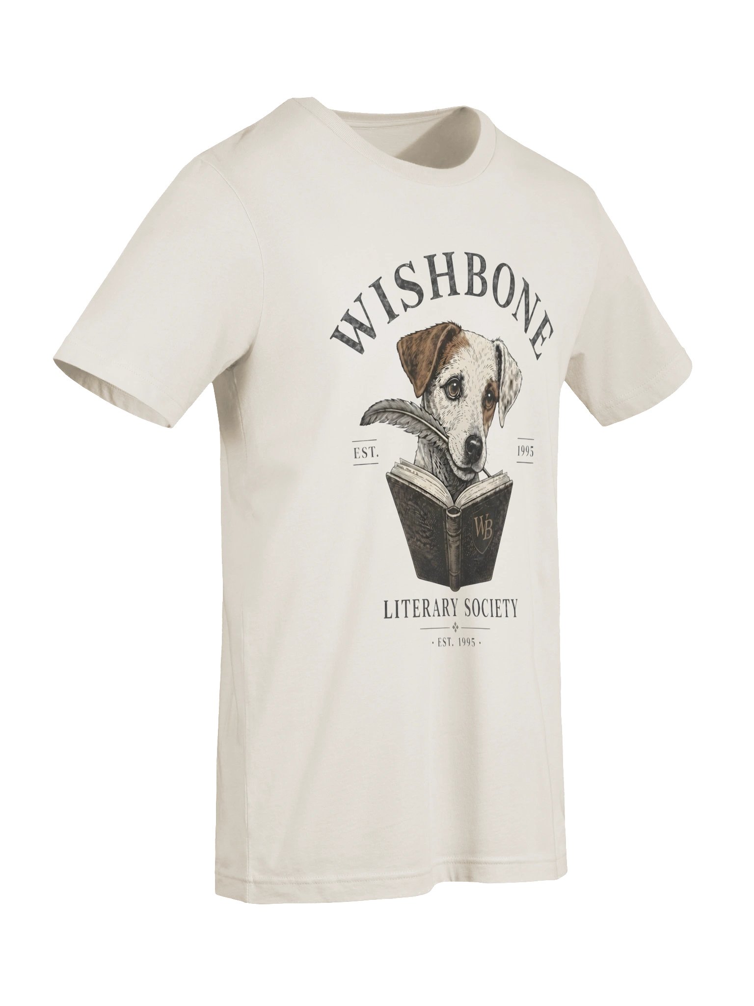 Wishbone Literary Society Vintage Emblem Tee product image (57)