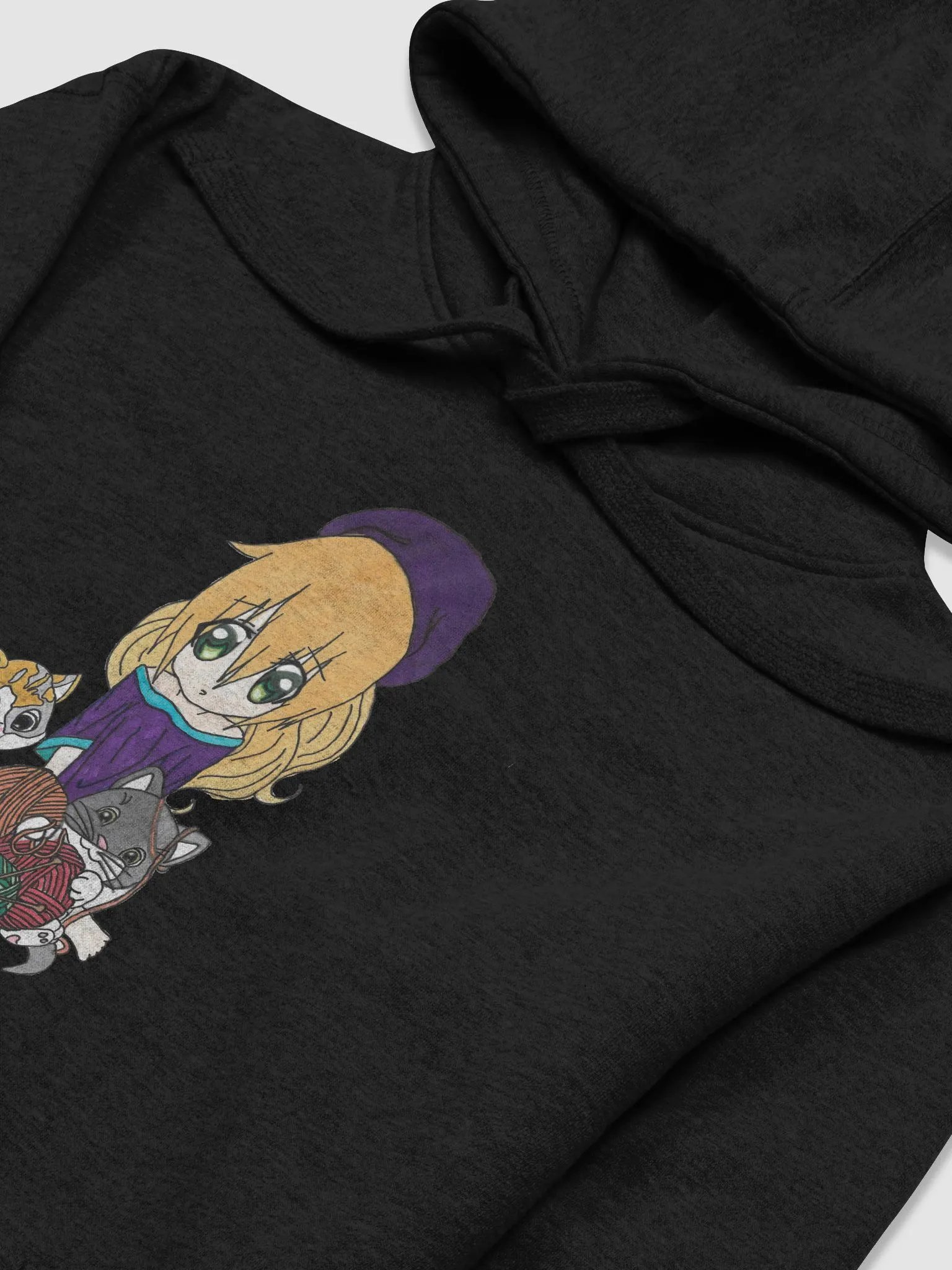 Xakaila BRB scene premium Hooded Sweatshirt product image (3)