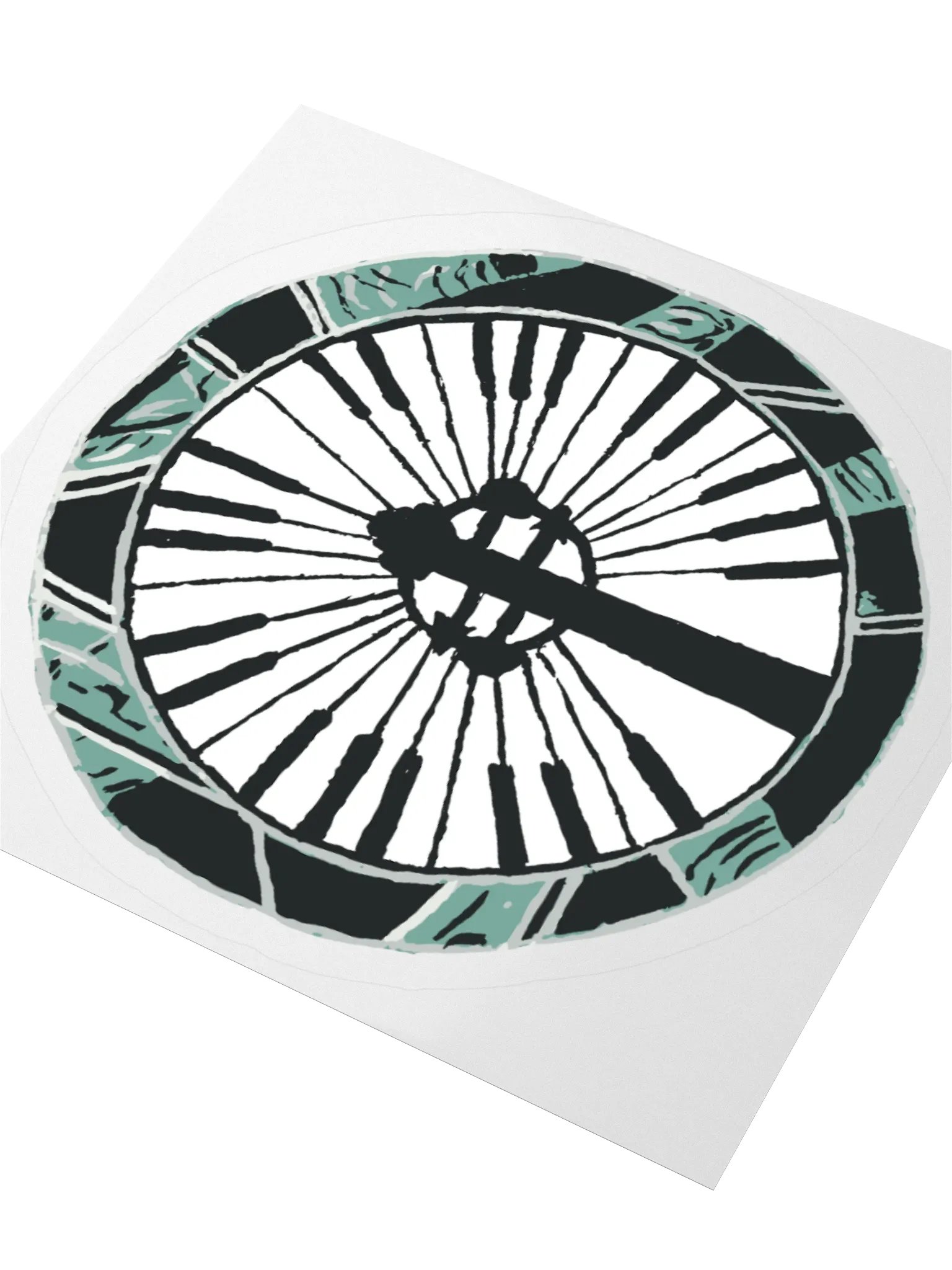 Sakhnini Brothers Logo Sticker product image (9)
