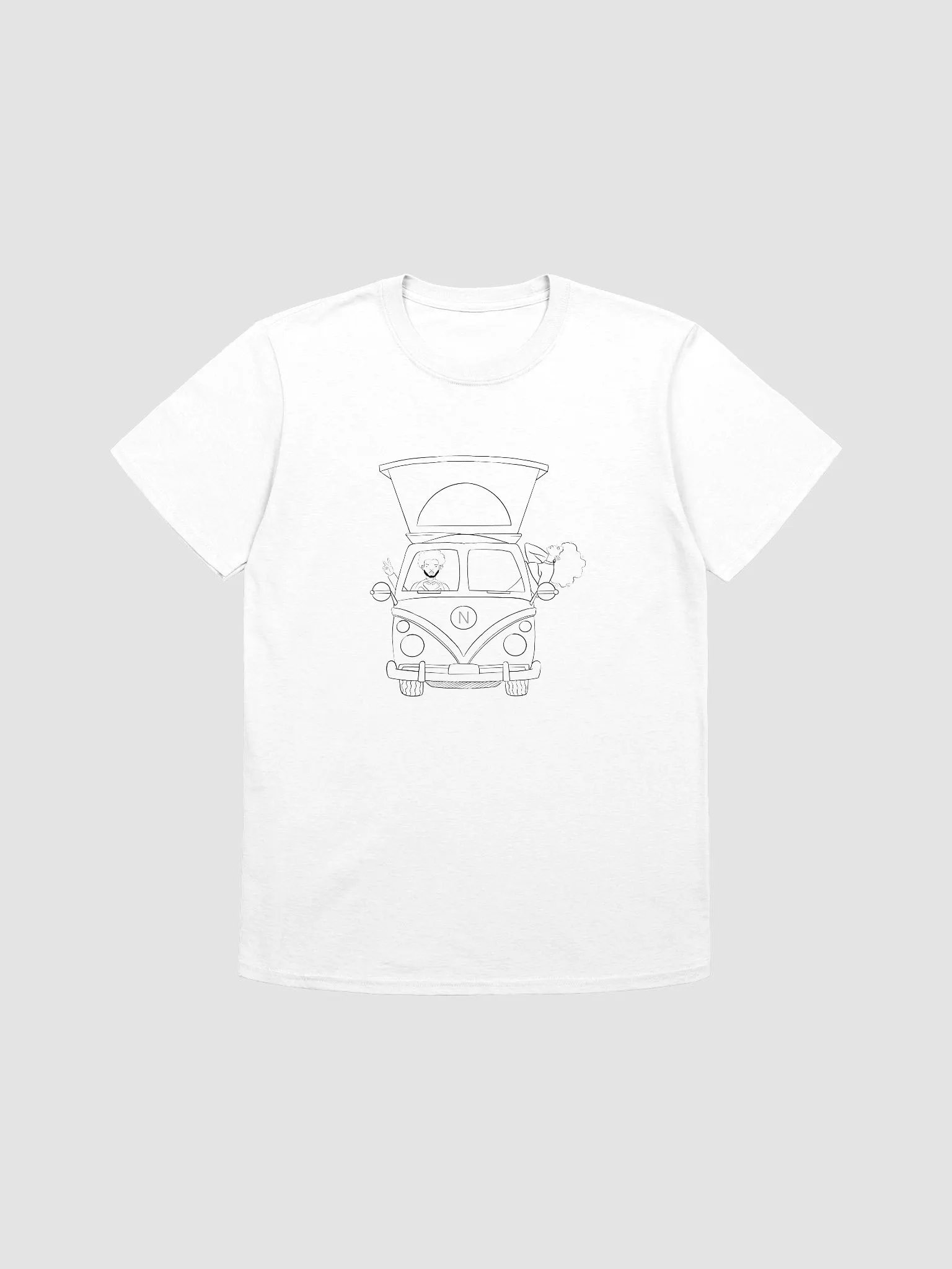 Roadtrip (white) product image (1)