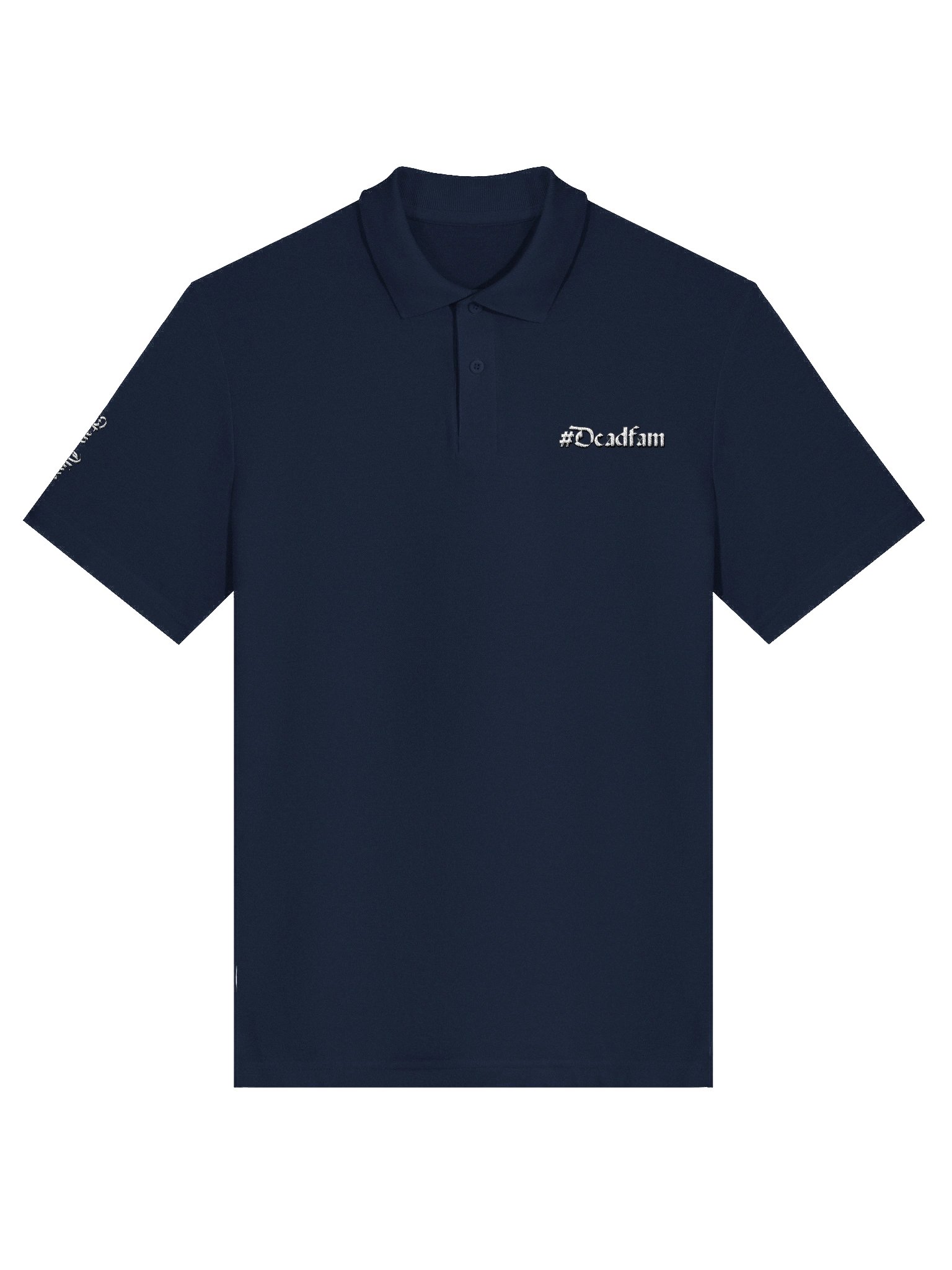 Gothic #Deadfam Pique Polo product image (10)