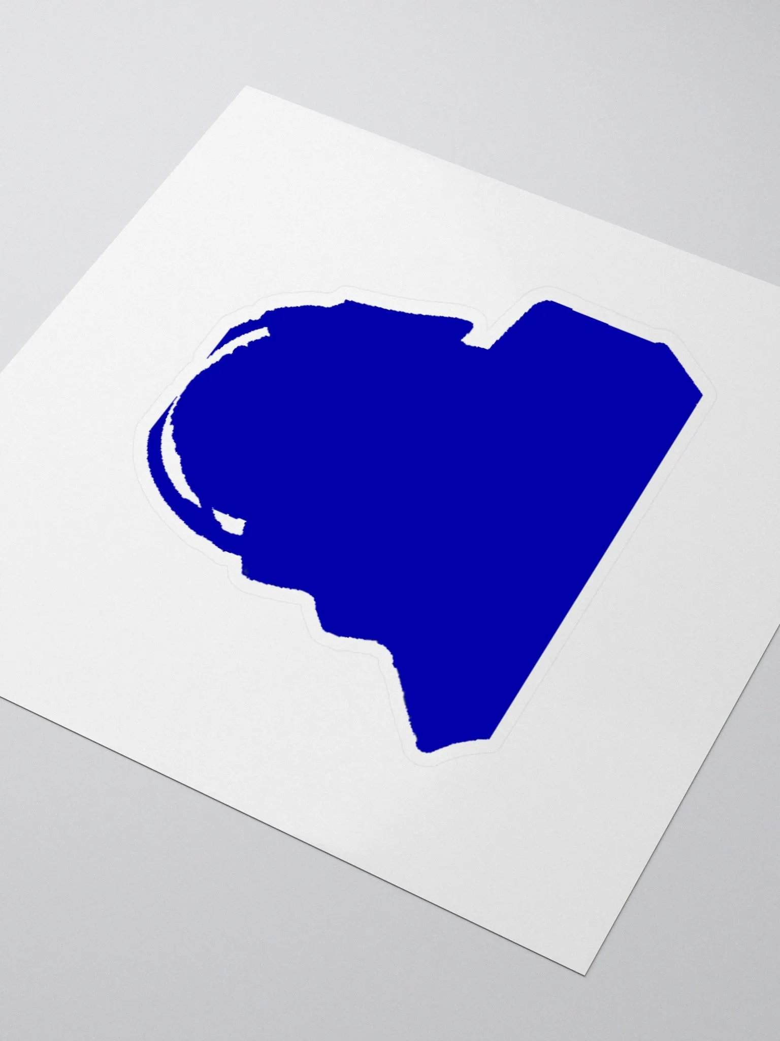 Classic TheSandyMan Transparent Sticker product image (3)