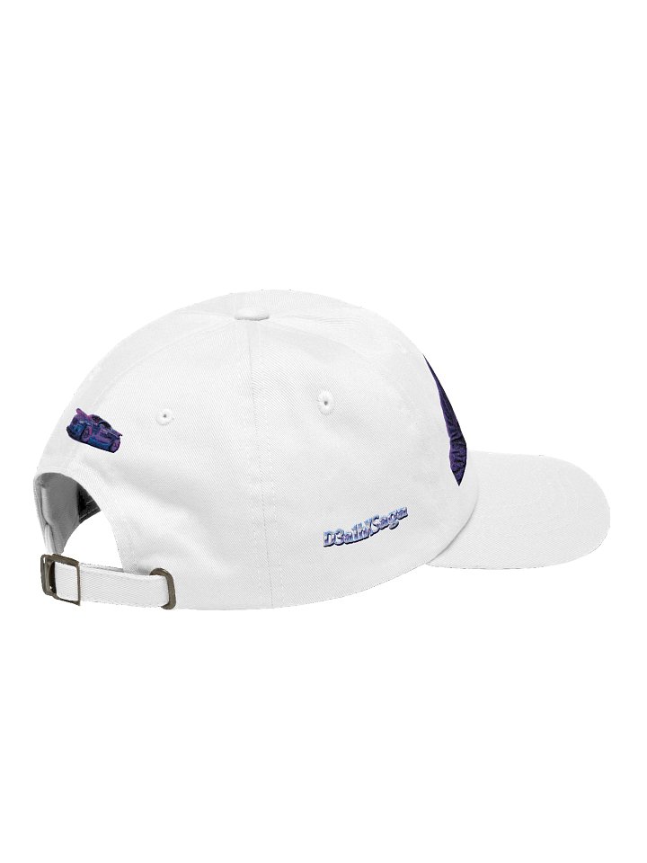D3a1hXSaga: Midnight Drip Hat - White Edition product image (2)