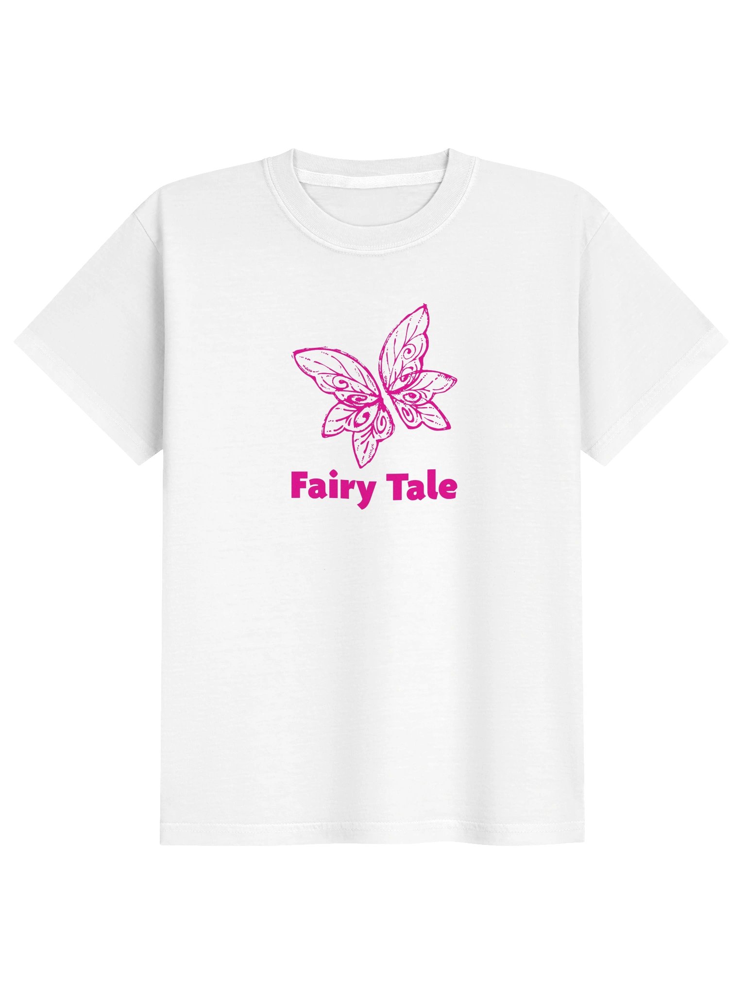 Pink Fairy Wings Youth Tee product image (1)