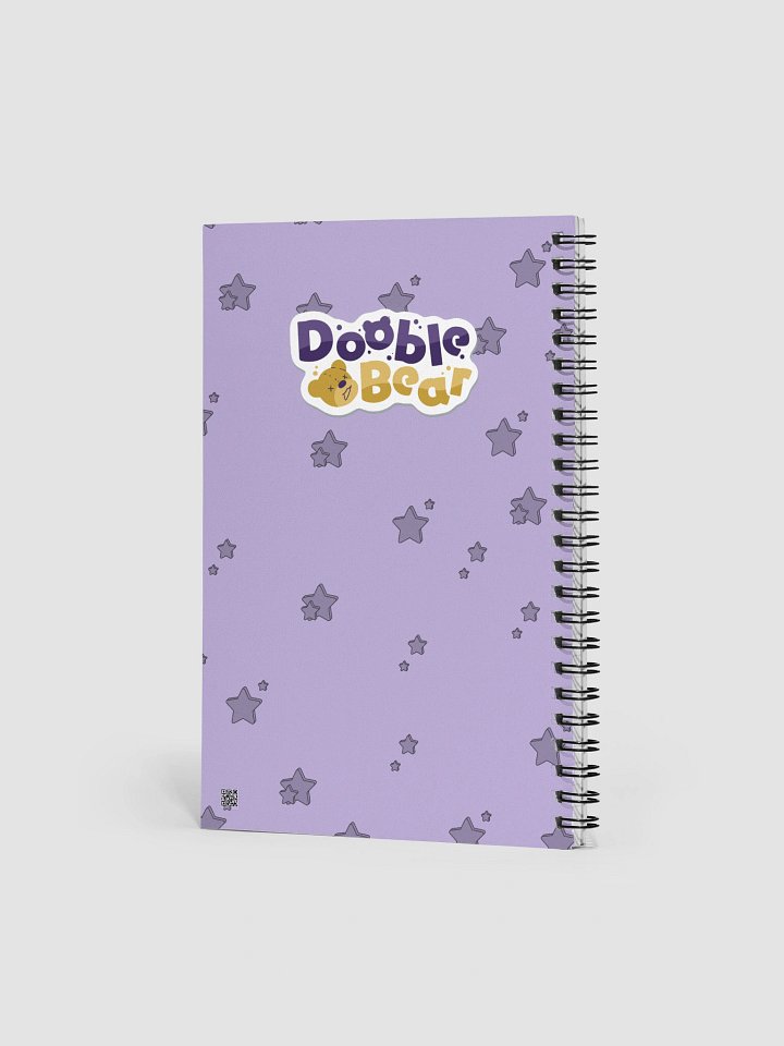 Dooble and Bubsy Notebook product image (2)