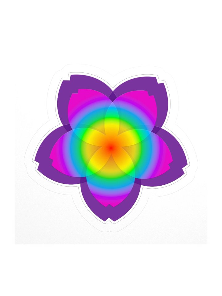 LIMITED Ultra Serenity Sakura Sticker product image (1)