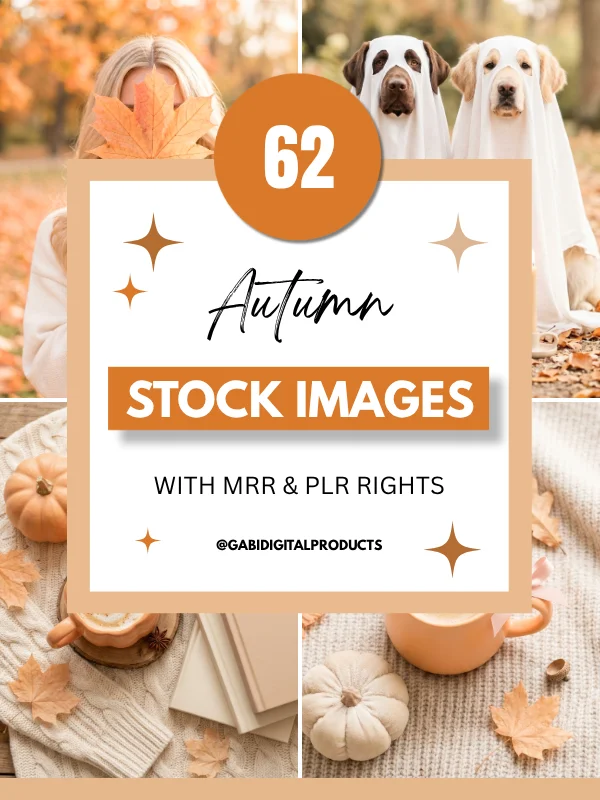 MRR/PLR Fall Stock Images product image (1)