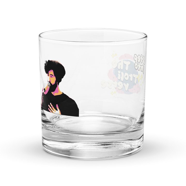 TROLI BEAR “Sorrow” - Rocks Glass product image (1)