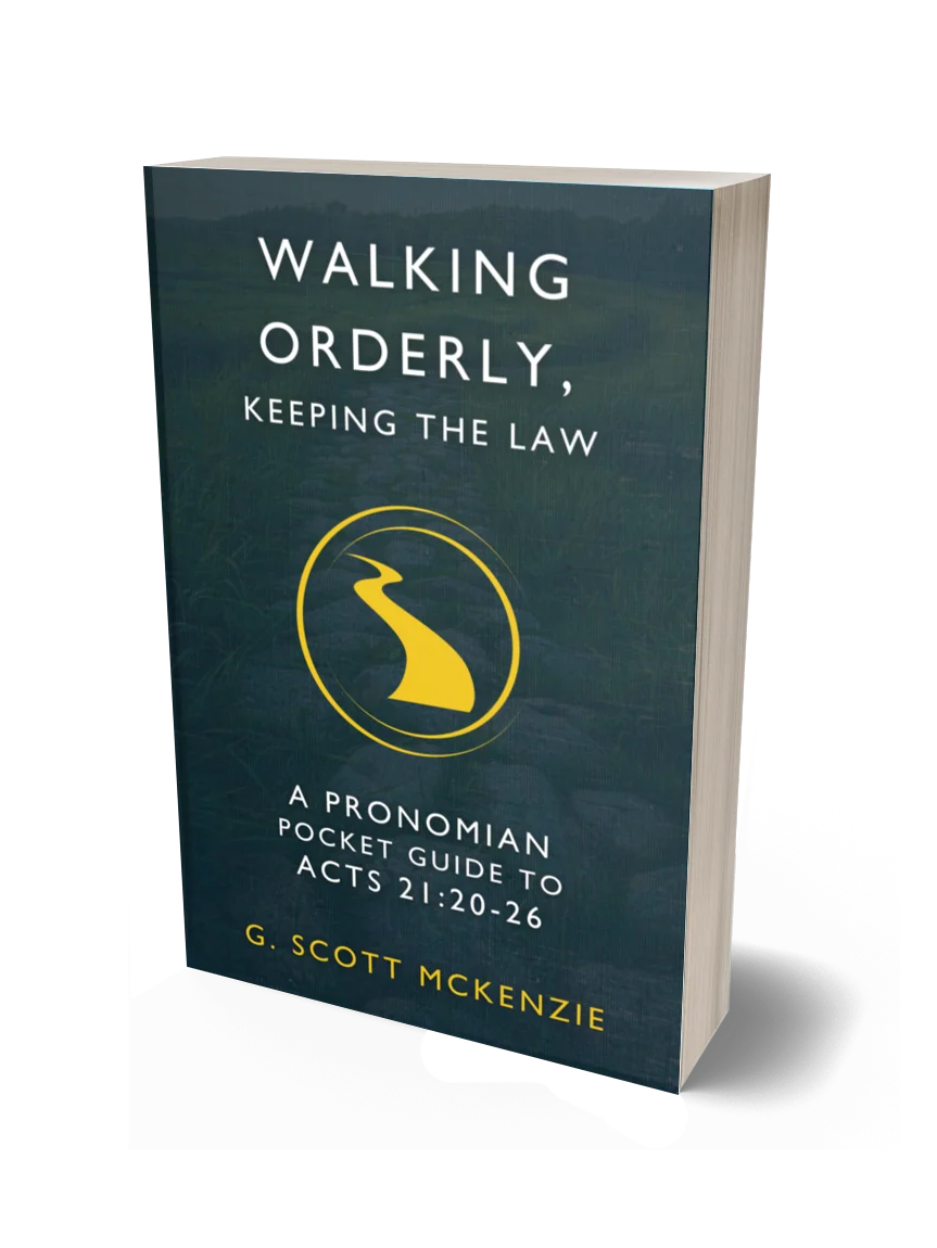 Walking Orderly, Keeping the Law: A Pronomian Pocket Guide to Acts 21:20–26 product image (1)