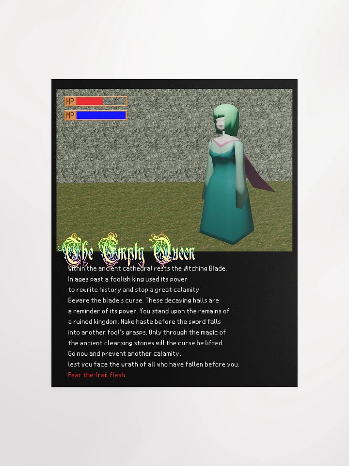Fear the frail flesh product image (1)