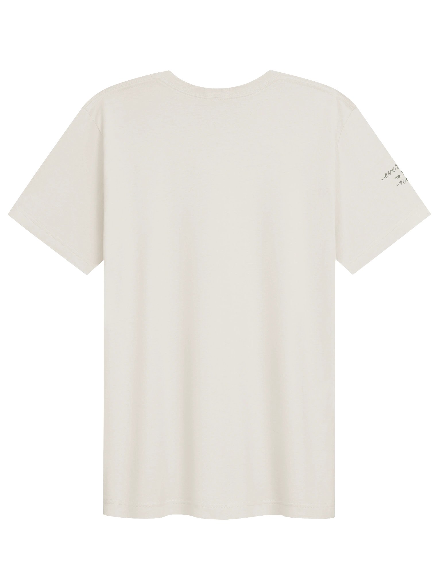 Everyday is New - Soft Tee, Tshirt with Bird product image (2)