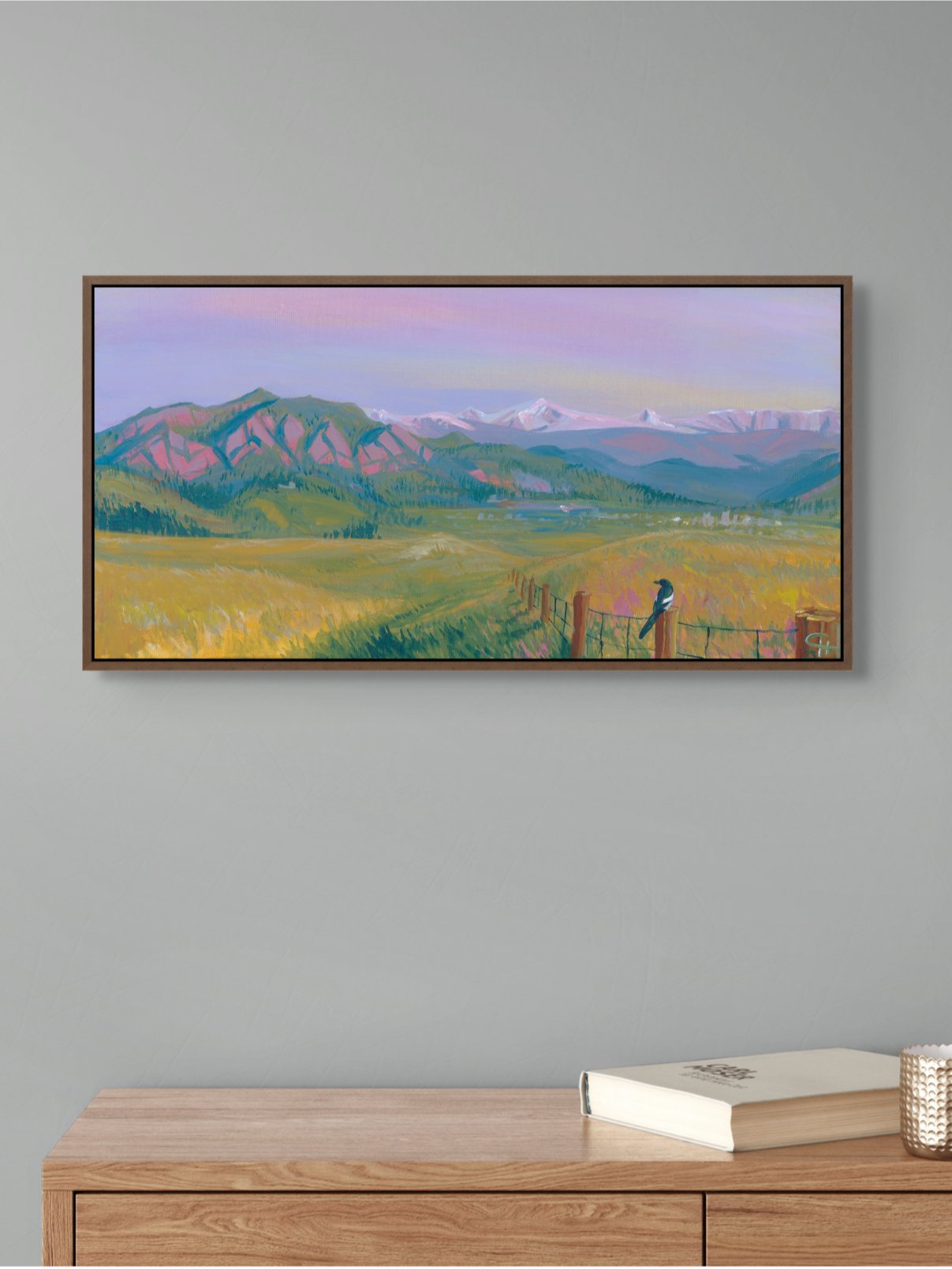 Boulder at Dawn Print product image (1)