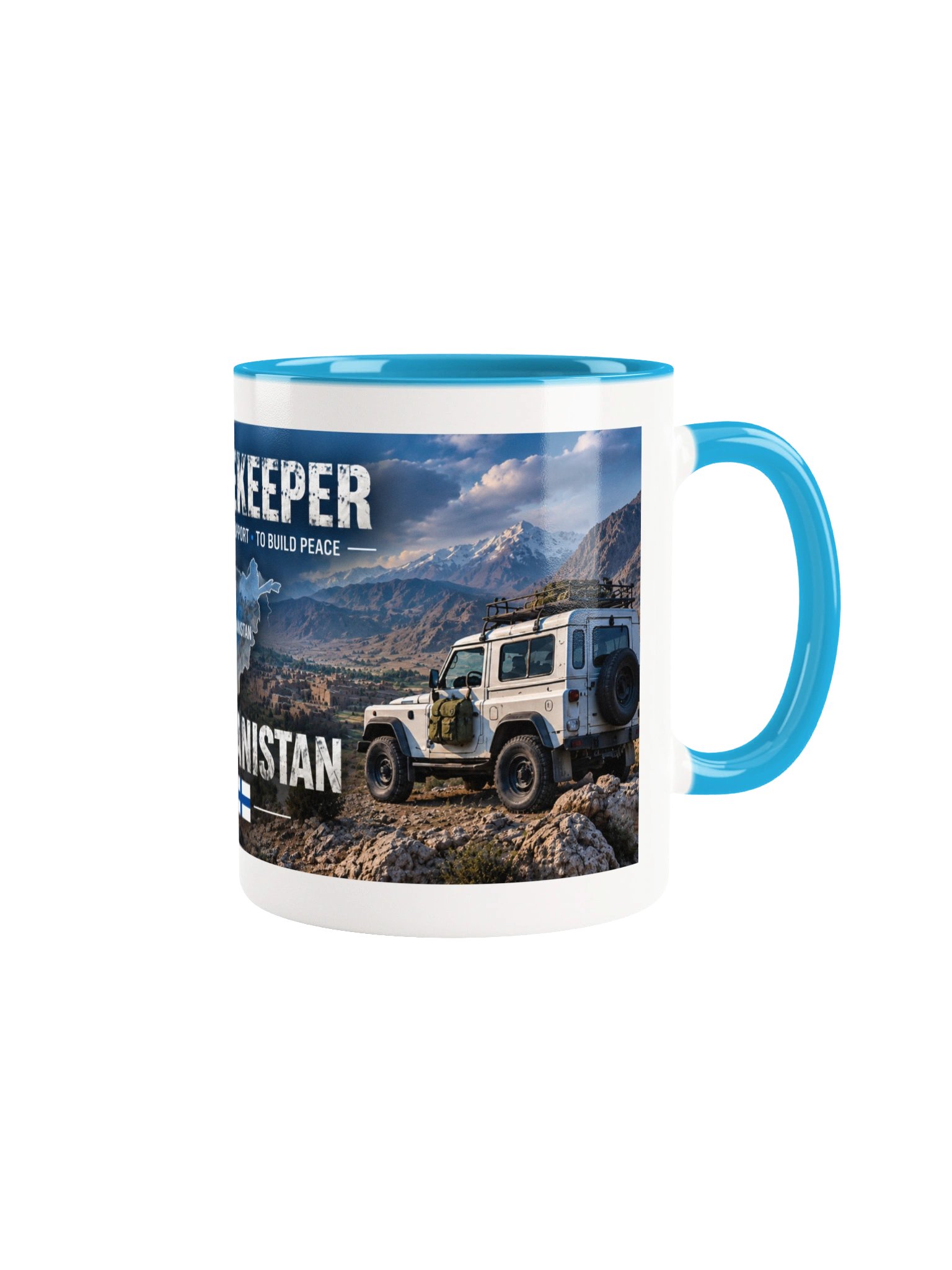 AFGHANISTAN Peacekeeper Mug – 11 oz product image (1)