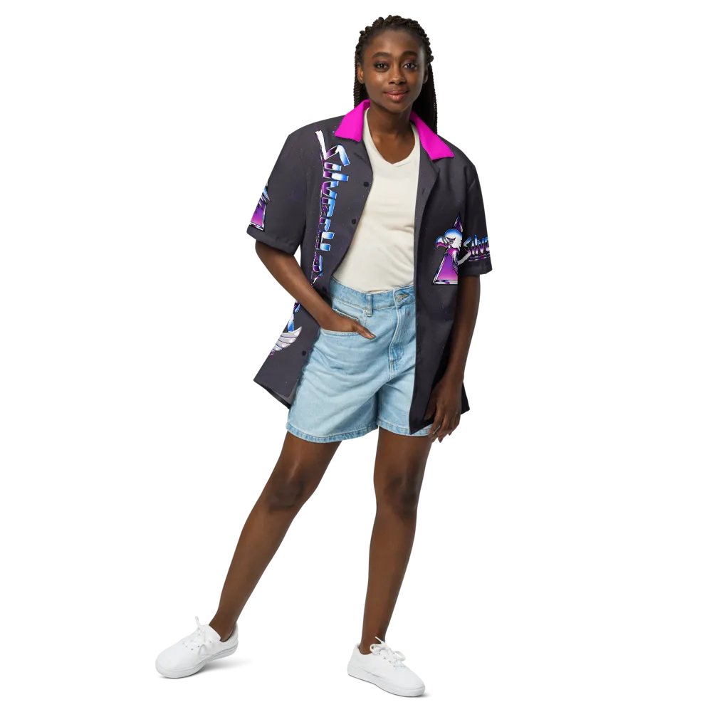 SilverHawks Retro Tribute Hawaiian Button up product image (3)