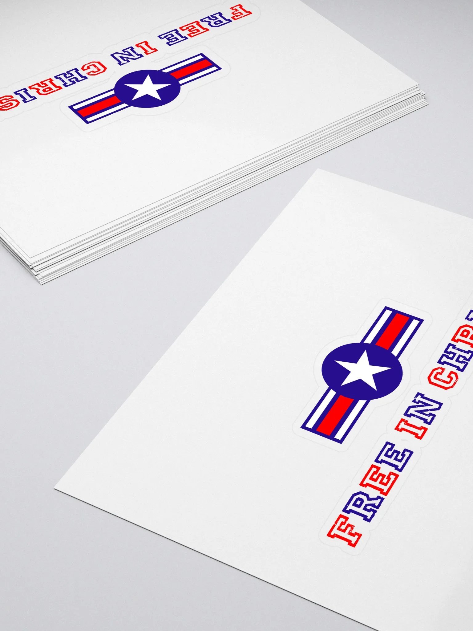 Free In Christ Sticker product image (4)