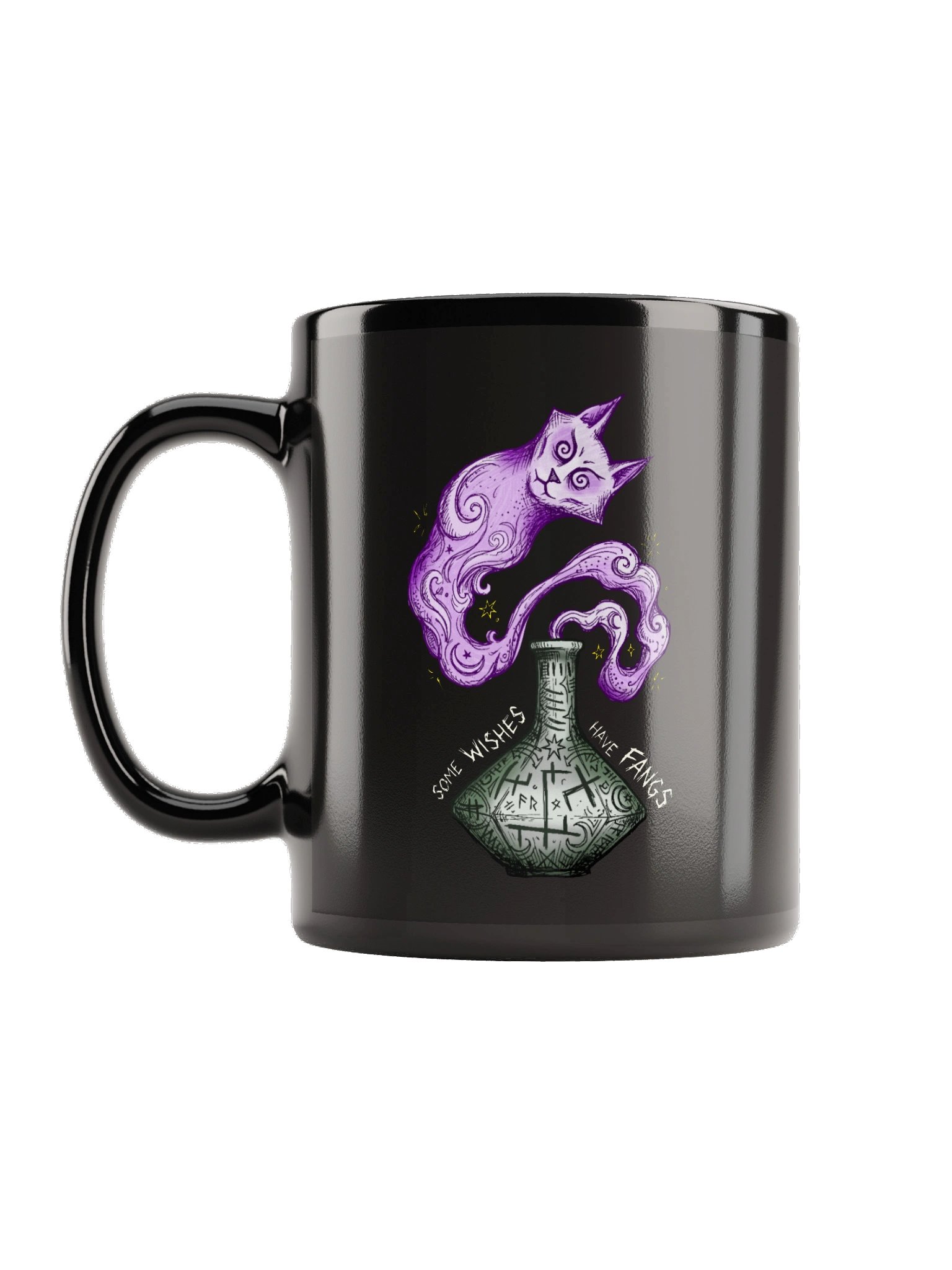 Some Wishes Have Fangs Mug product image (1)