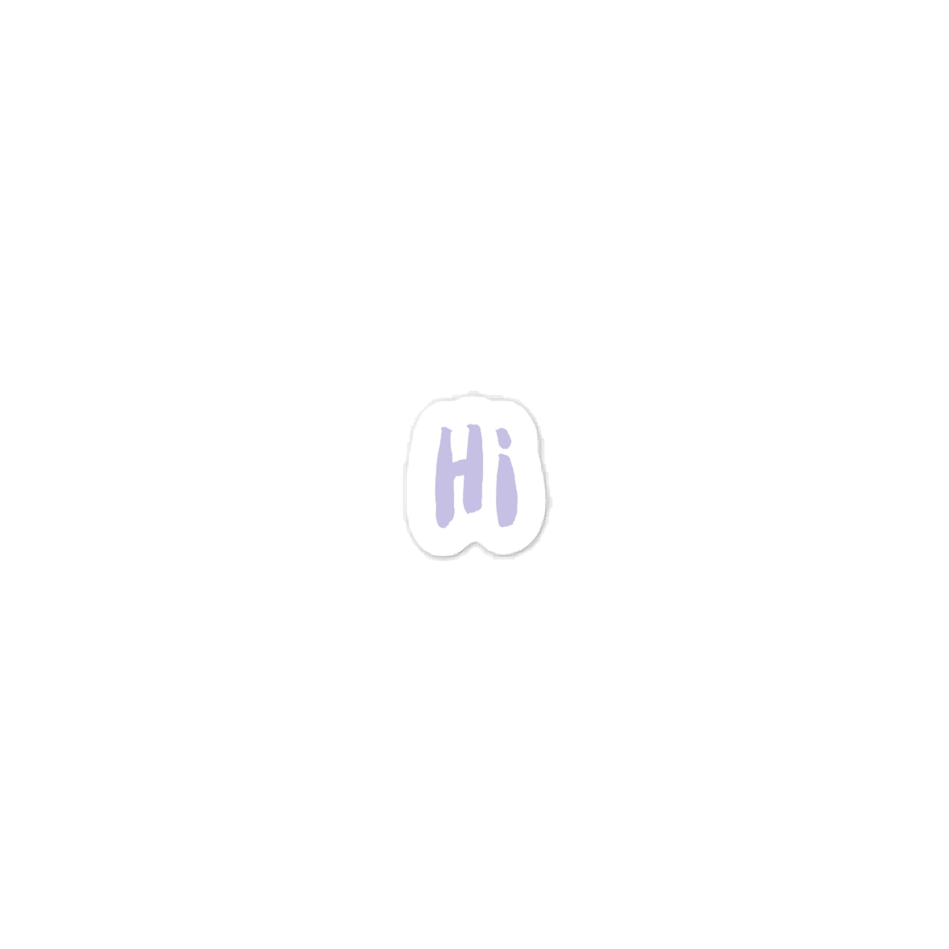 Hi Sticker product image (1)