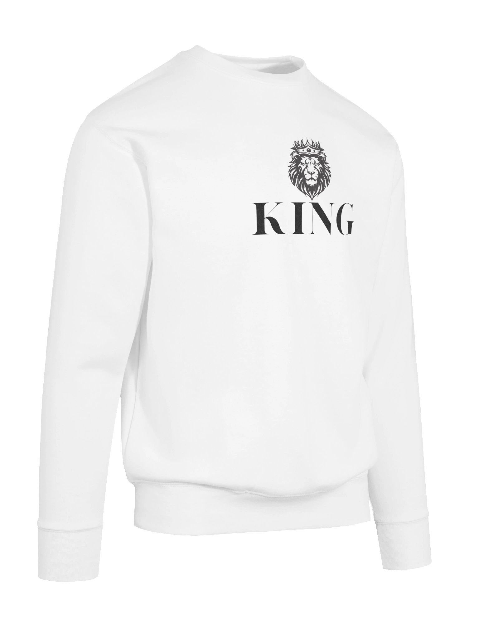 KING Sweatshirt White product image (9)