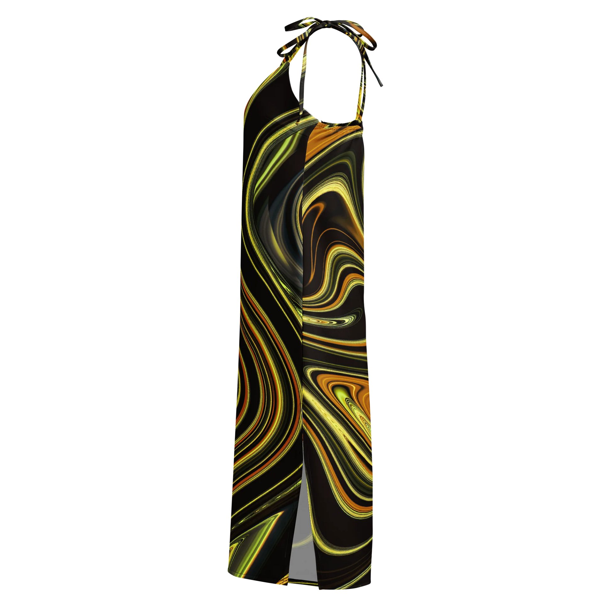 Golden Genesis Slip Dress product image (3)