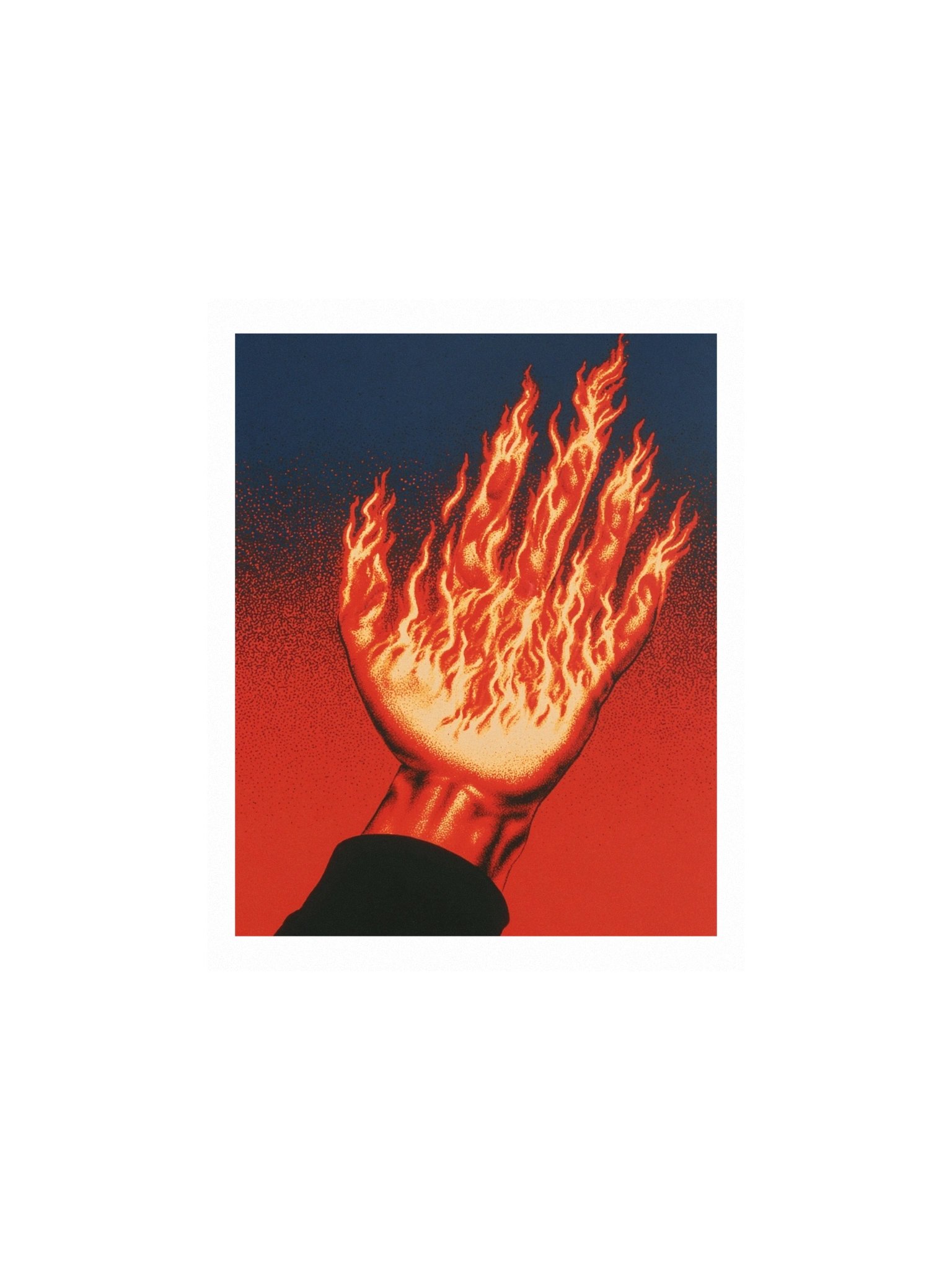 Hand of Fire - Art Print product image (1)