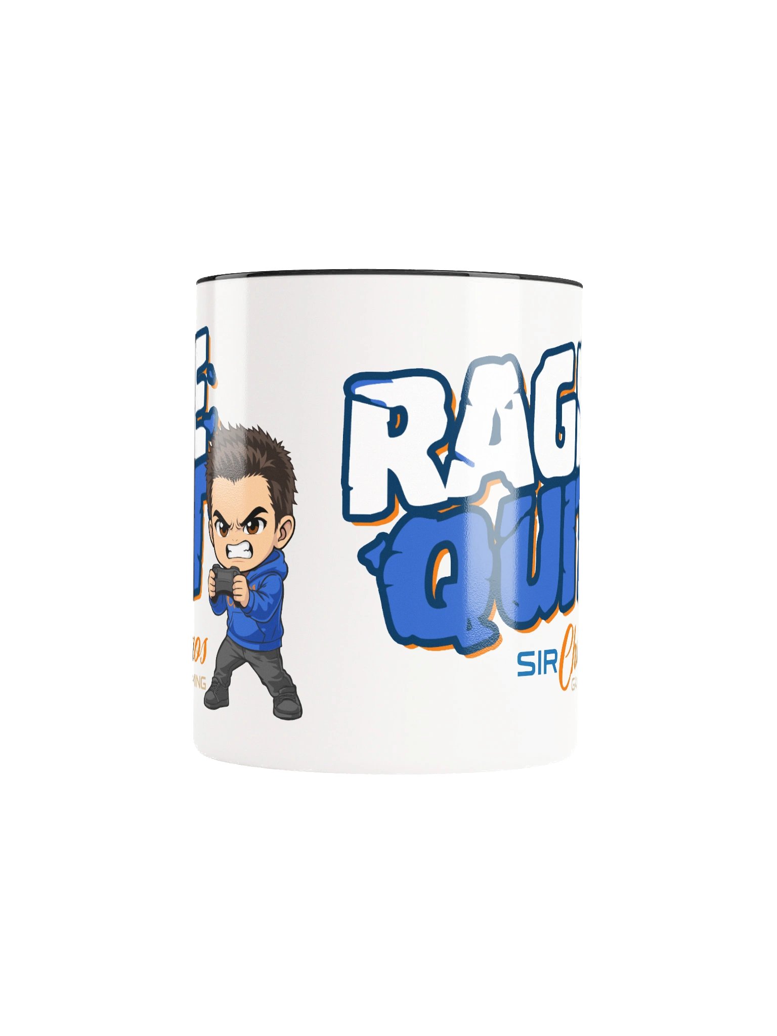 Rage Quit - S|CG Mug Color Handle product image (5)