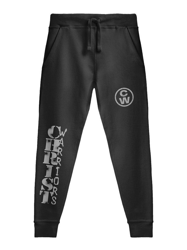 CW Logo Fleece Joggers product image (1)