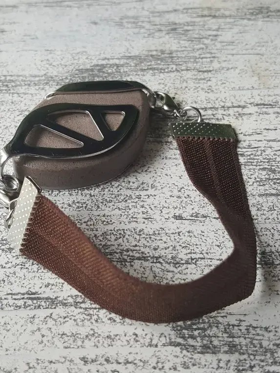 Coffee Elastic Bracelet | Handmade Accessory for Bellabeat Leaf Urban & Ivy product image (2)