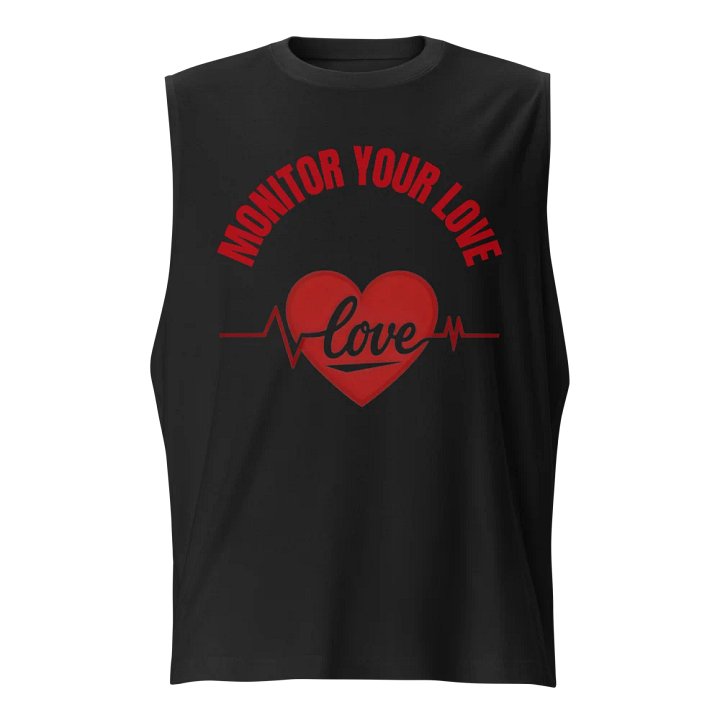 Heartbeat Love Muscle Tank product image (1)