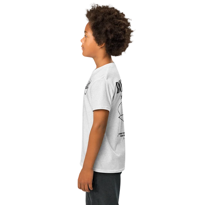 Youth Typography Comfort T-Shirt Light product image (2)