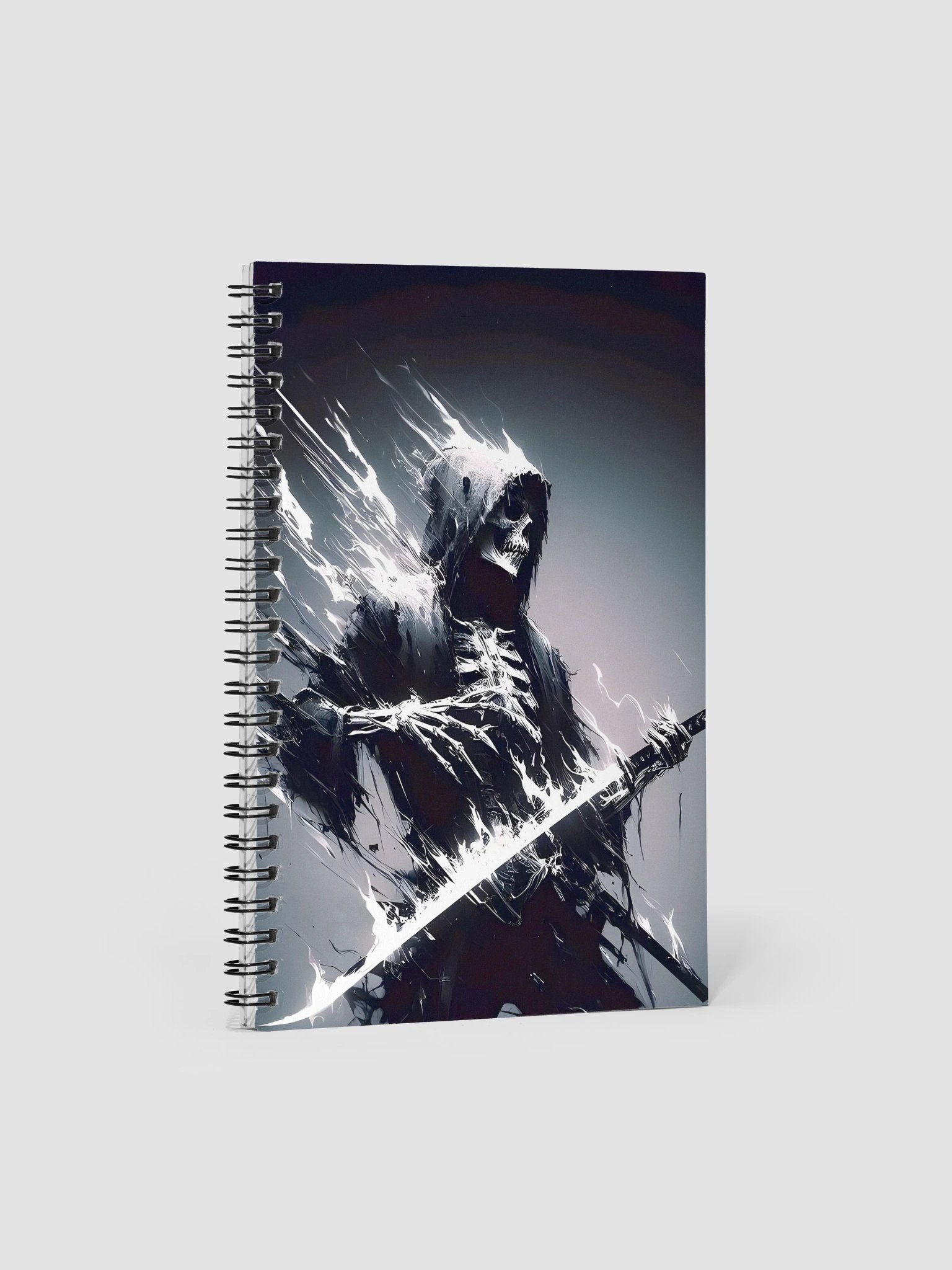 Ethereal Warrior Spiral Notebook product image (1)