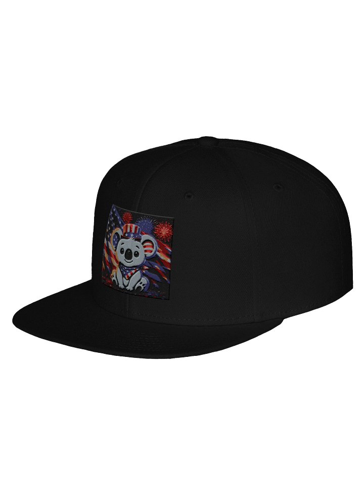 (LIMITED EDITION) The Koalas 4th July Snapback Cap product image (5)