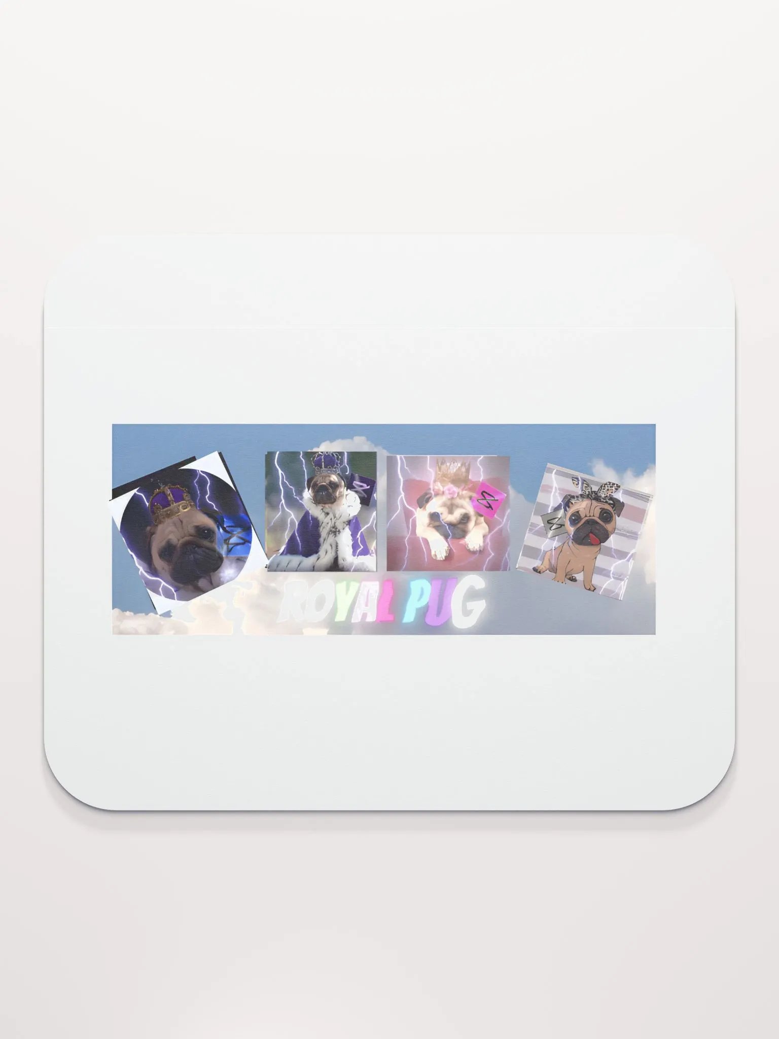 Pug Squad Mouse Pad product image (4)