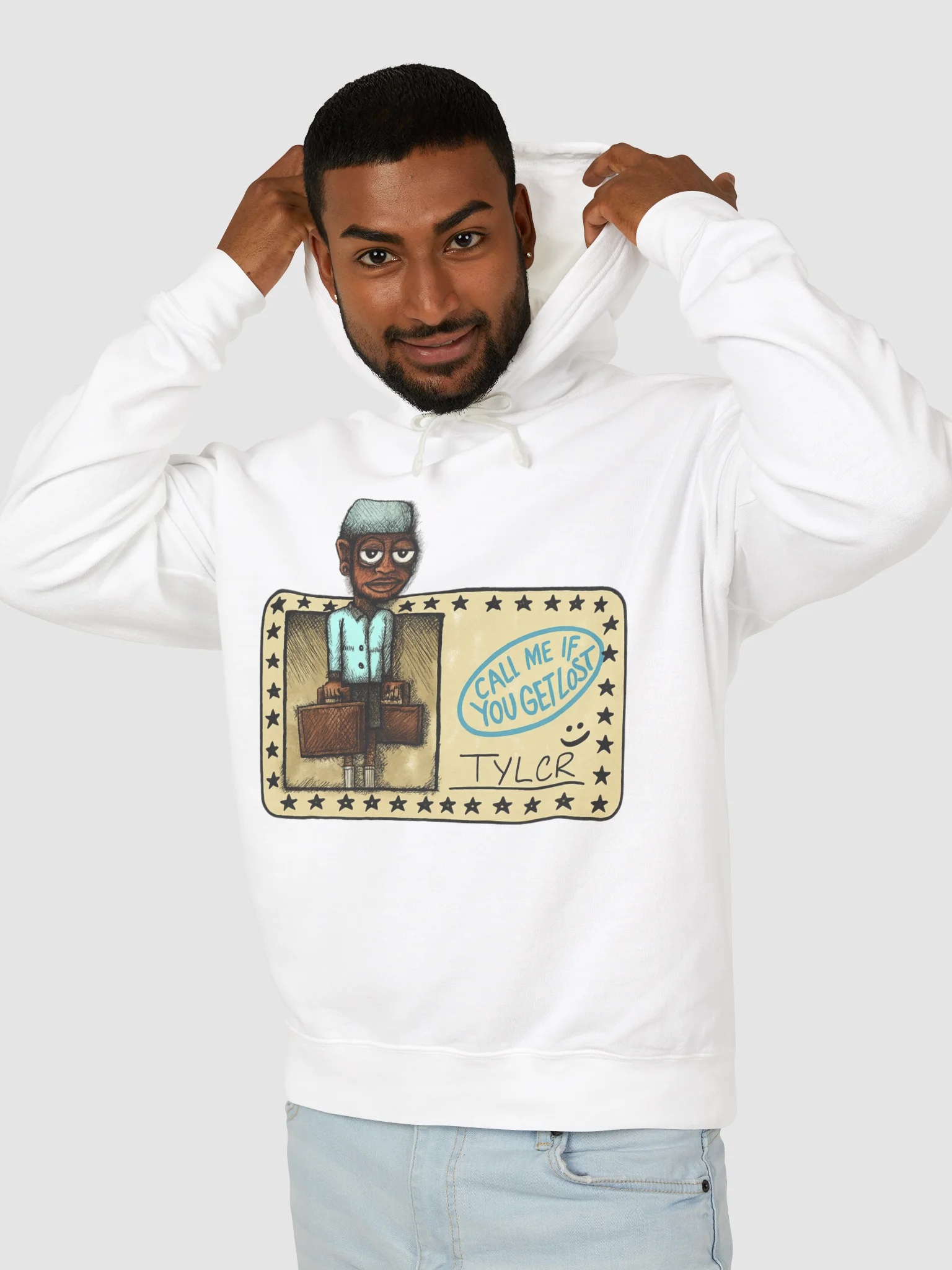 Tyler Call Me Hoodie product image (3)