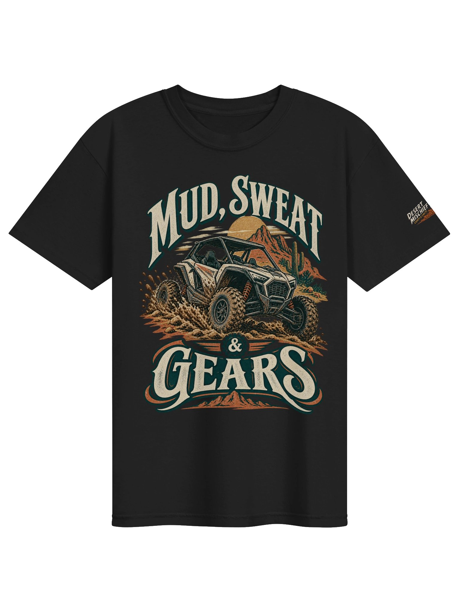 Mud, Sweat & Gears – Off-Road UTV T-Shirt product image (6)
