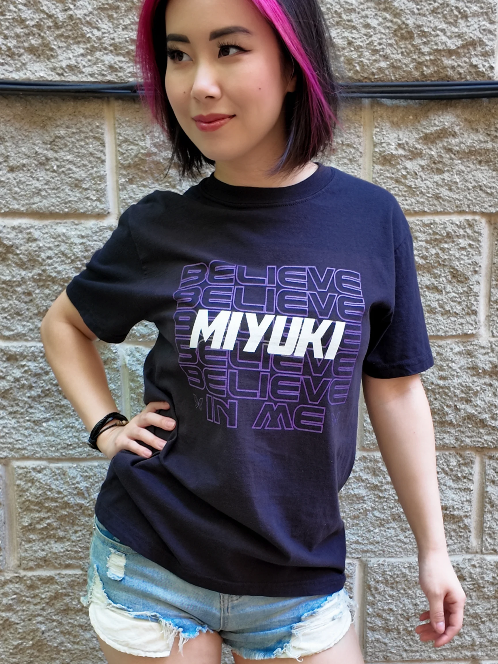 MIYUKI 2026 "Believe" Unisex T-shirt product image (1)