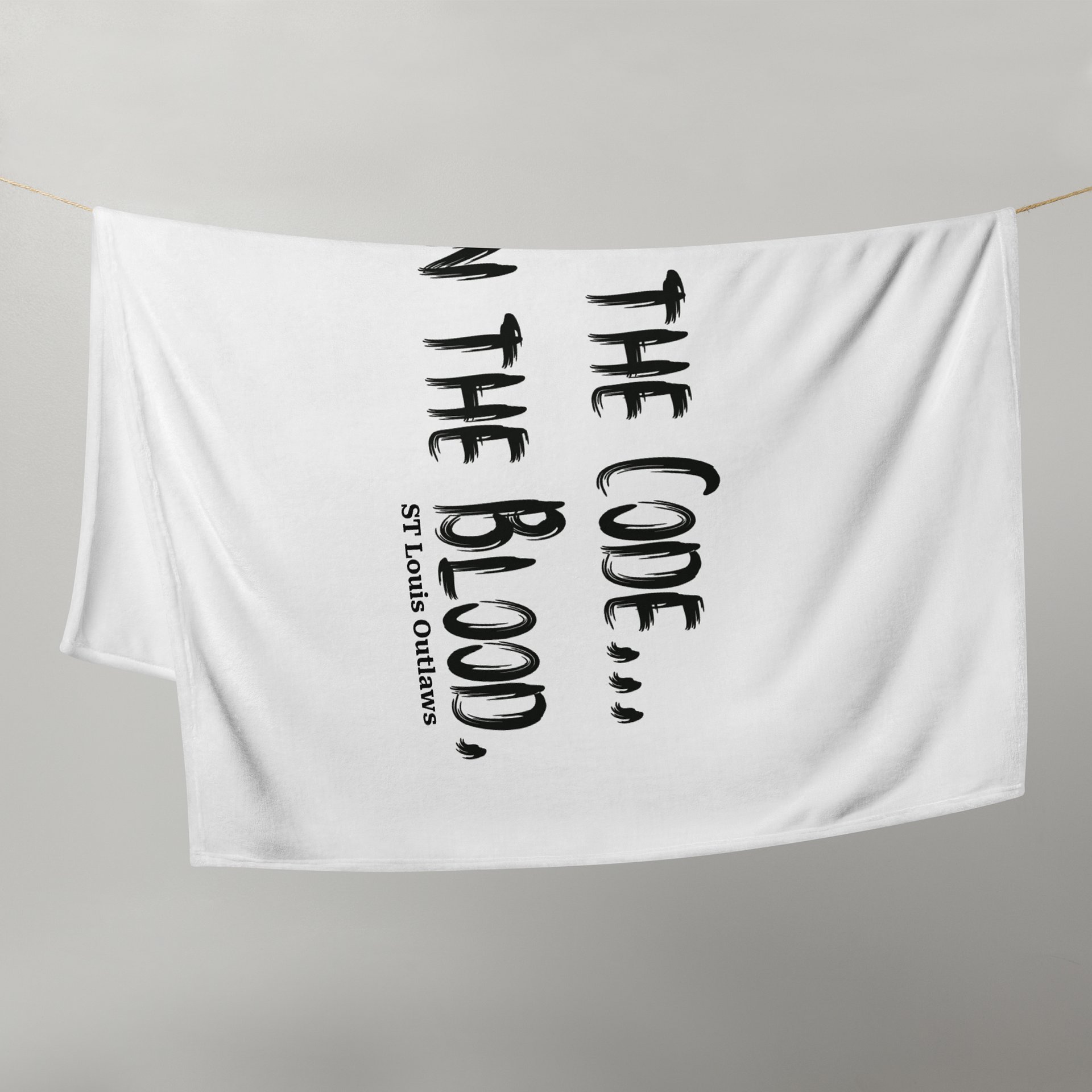 Chaos Throw Blanket product image (3)