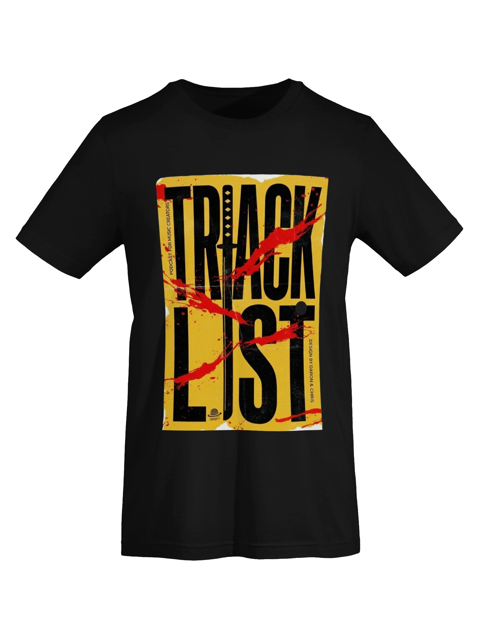 Classic Cinema Tracklist Tee product image (5)