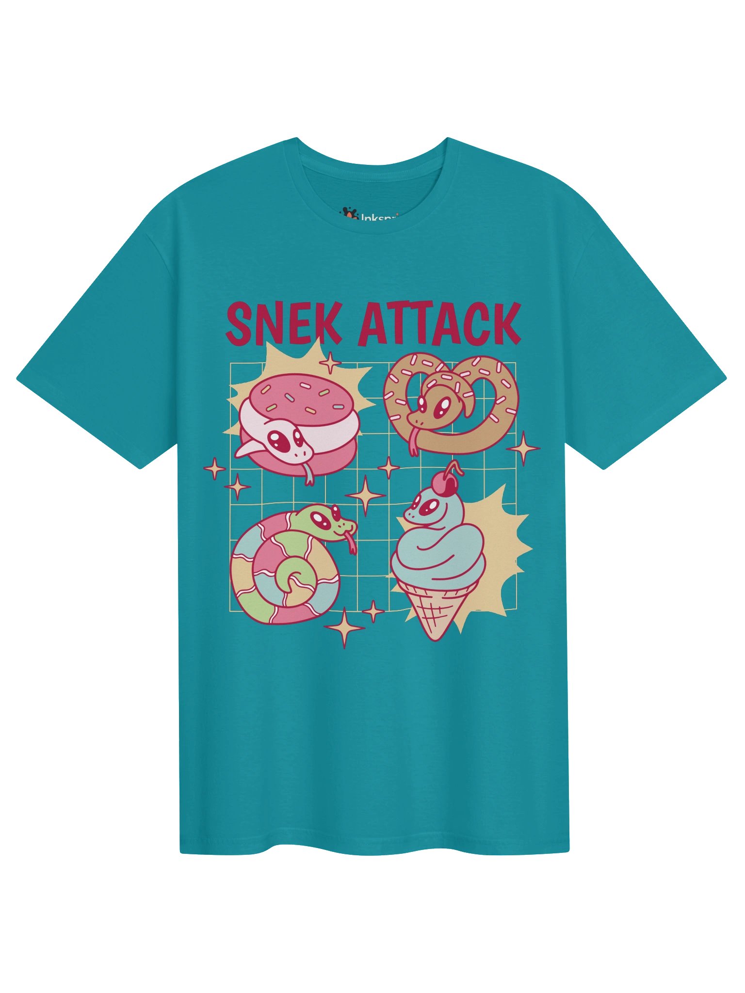 SNEK ATTACK Candy Snake Tee product image (2)