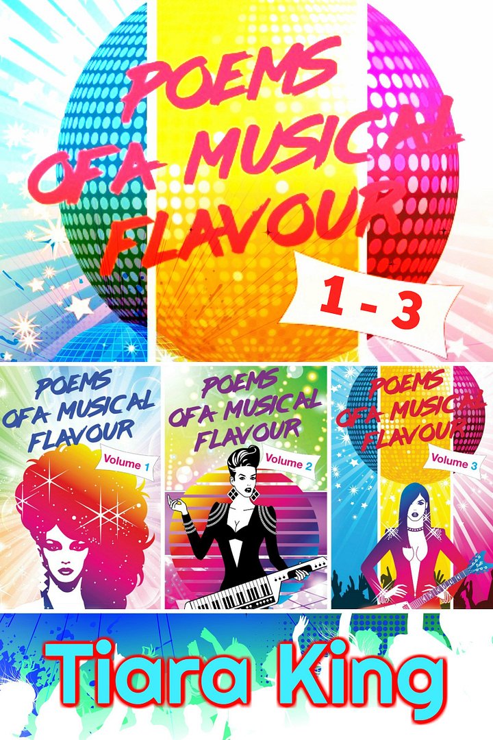 Poems Of A Musical Flavour: Box Set 1-3 (ebook) product image (1)