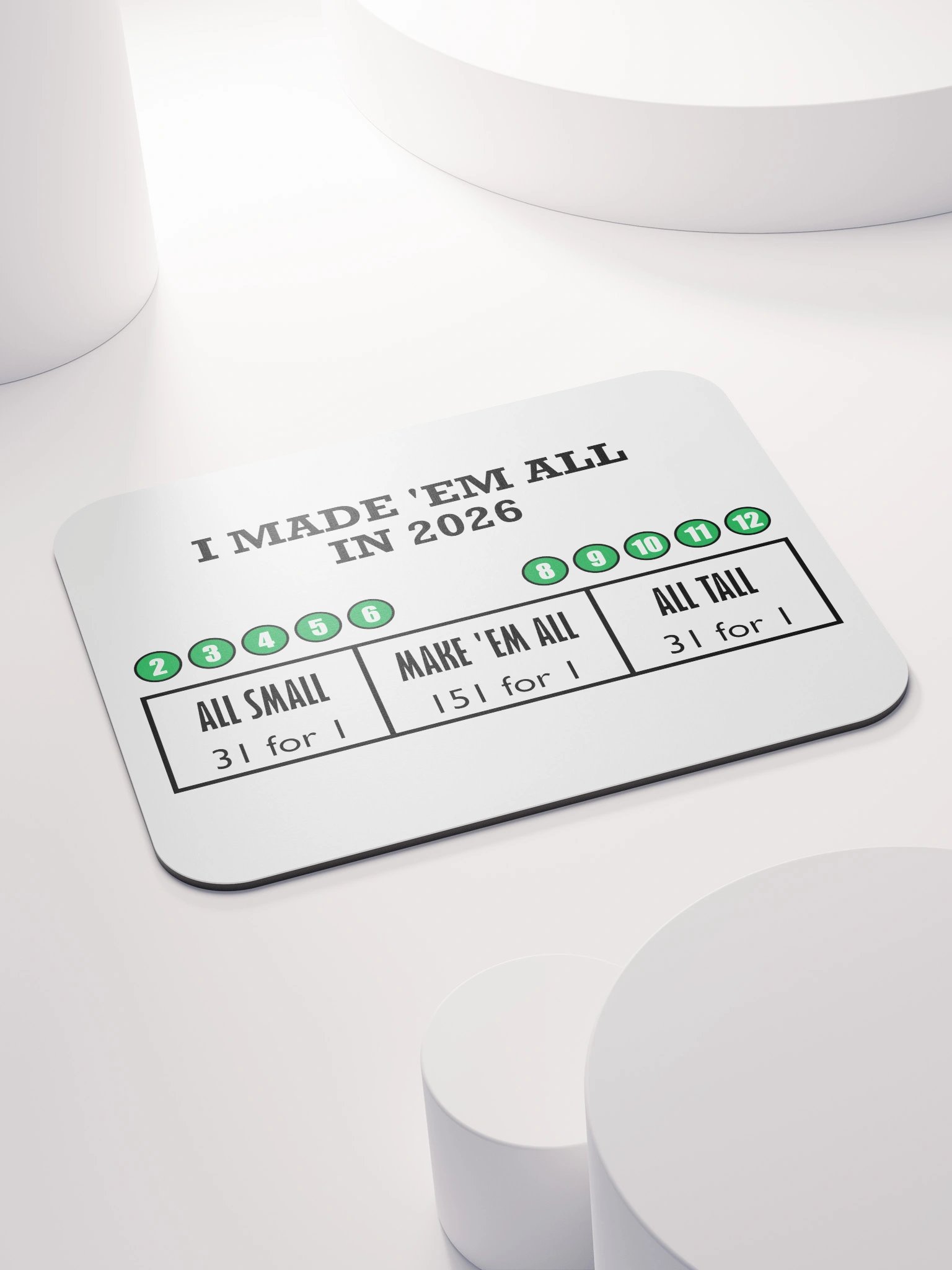 Made 'Em All - 151 for 1 (MousePad) product image (4)
