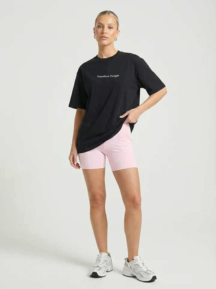 Transform Tonight - Black Unisex Heavyweight T-Shirt product image (1)