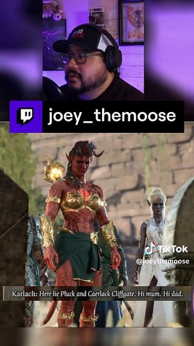 Karlach's Parents | Baldur's Gate 3 | twitch.tv/joey_themoose Get your Moose Merch here::: merch.joeythemoose.com @larianstud...