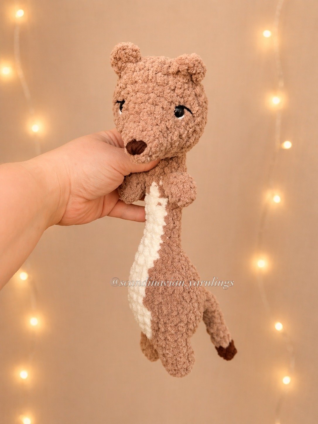 Crochet Pattern: Stella the Stoat PDF product image (2)