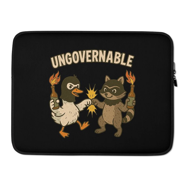 Ungovernable Laptop Sleeve product image (2)