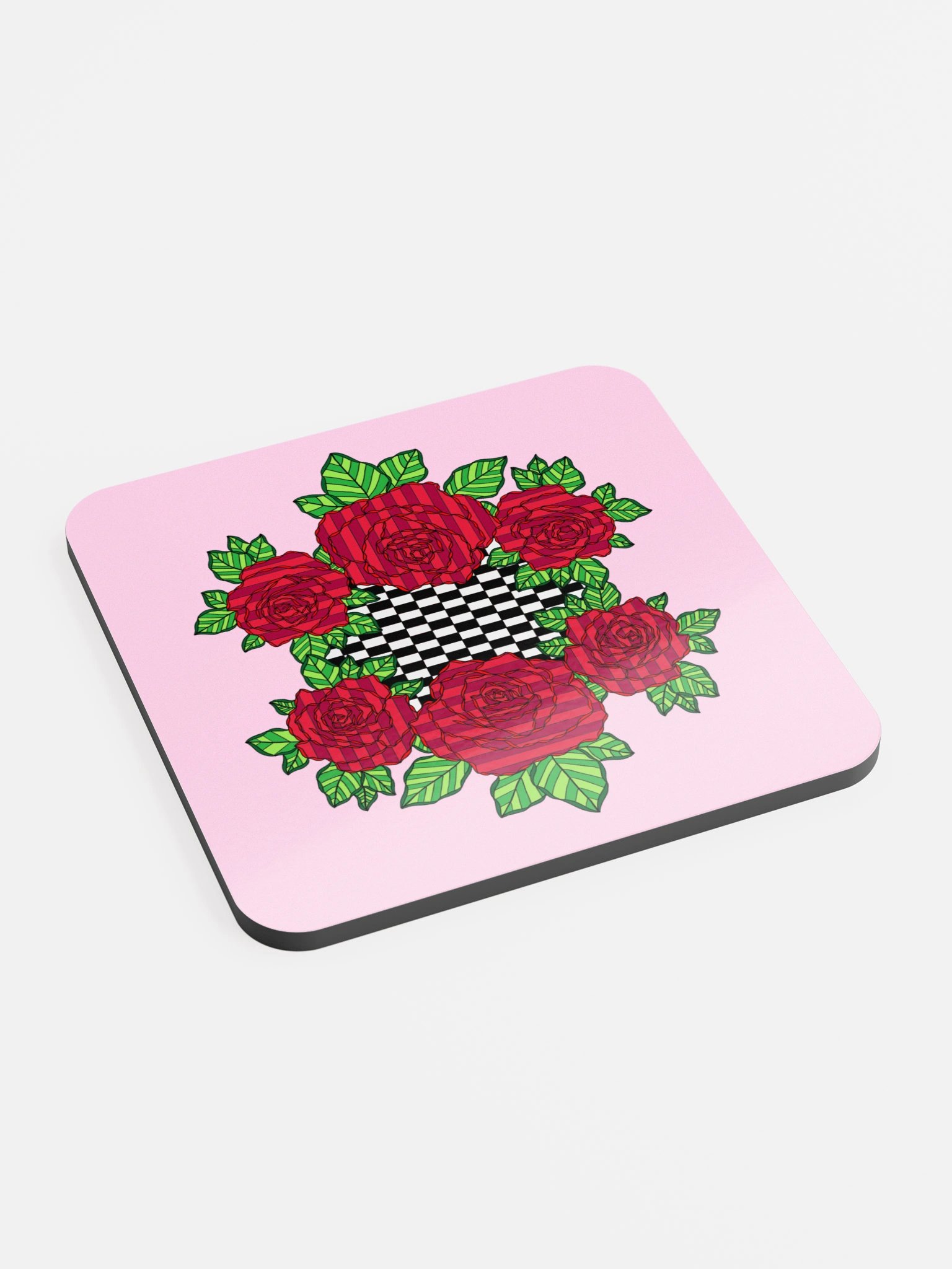 Coaster (Rose-Pink) product image (2)