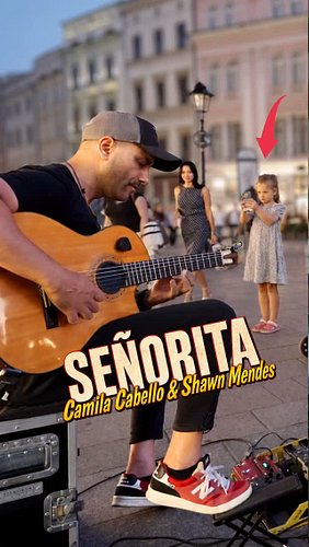 SEÑORITA ❤️ | Guitar Vibe That Got Everyone’s Attention 🔥 #camilacabello #shawnmendes #señioréta #imadfares #latino